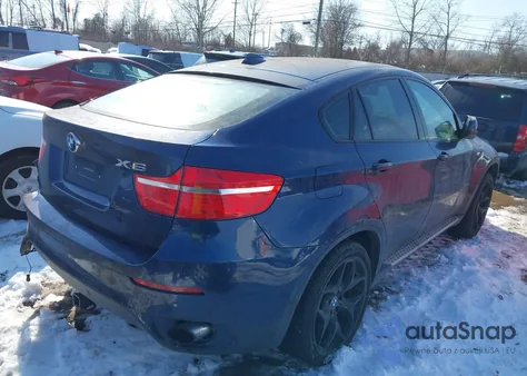 2010 BMW X6 xDrive35I z USA, uszkodzony, nr VIN 5UXFG4C55AL225081
